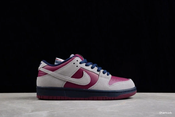 Low Nike True Atmosphere Grey Dunk BQ6817-001 Berry SB 0922